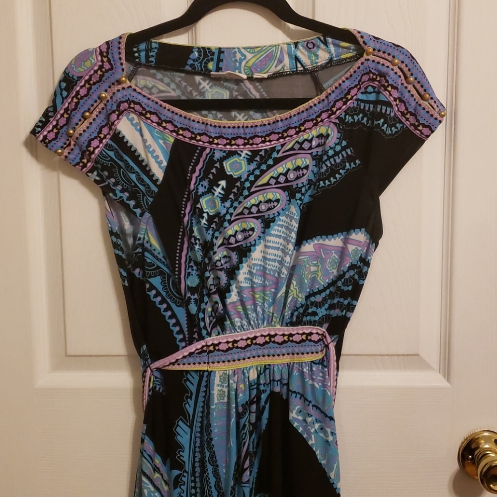 Ny &Co sz Xl pastel dress